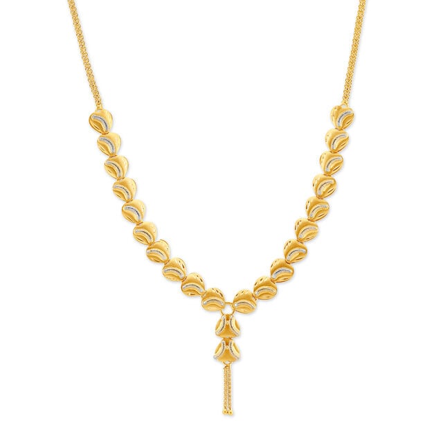 5121132UVABA00_2 (1) Romantic Gold Necklace Set - Image 5