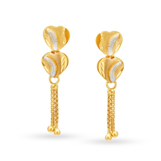 5121132UVABA00_3 (1) Romantic Gold Necklace Set - Image 3
