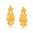 512P152VPABA00_3 Opulent Rawa Work Gold Necklace Set - Image 7