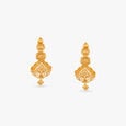 51O5FD2ES1BA00_3 Whispering Vines Gold Necklace Set - Image 3
