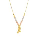 Heritage Charm in 21K Gold Necklace Sets - Image 4