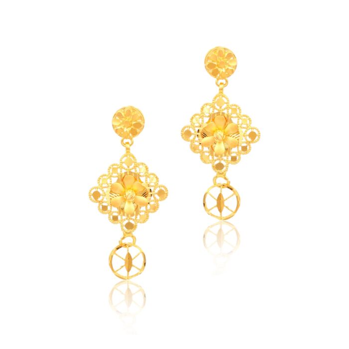 Innovative Techniques in Crafting 22kt Gold Necklace set - Image 5