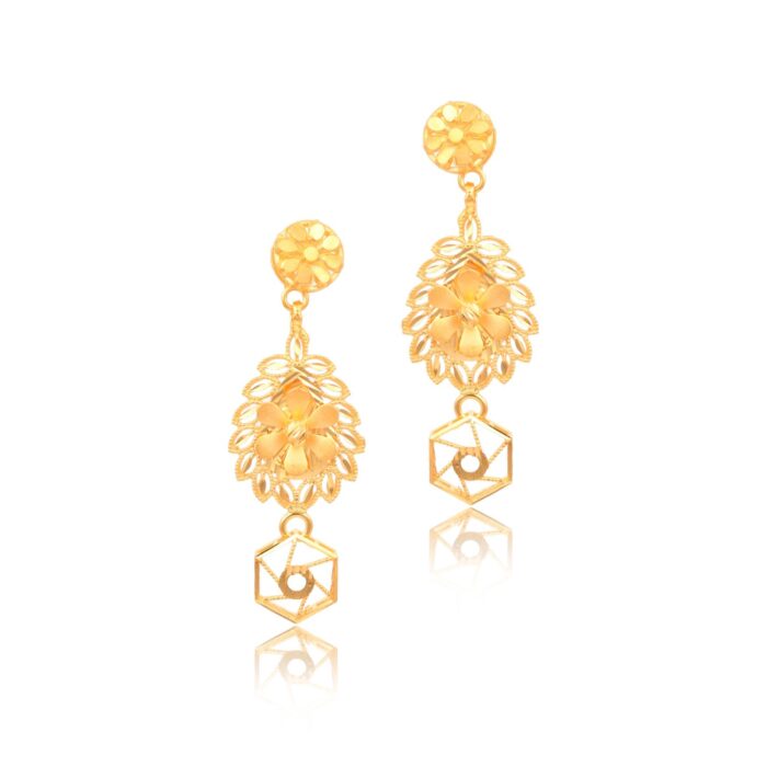 Introduction to 21kt Gold Necklace set - Image 4